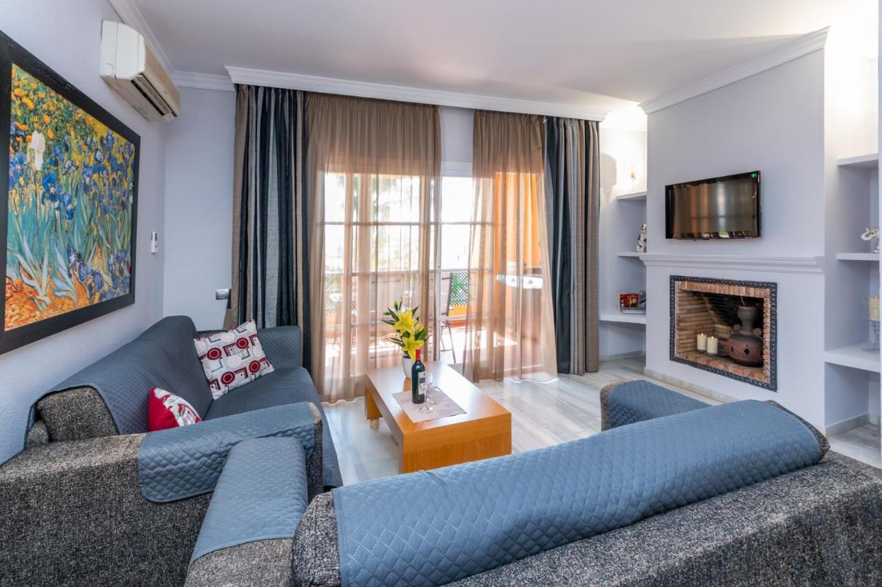 Ferienwohnung 2 Habs Buena Terraza Con Bbq - Wifi, Piscina Mijas Exterior foto
