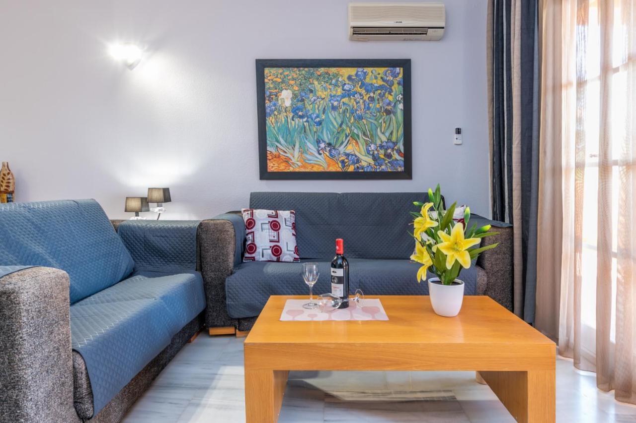 Ferienwohnung 2 Habs Buena Terraza Con Bbq - Wifi, Piscina Mijas Exterior foto