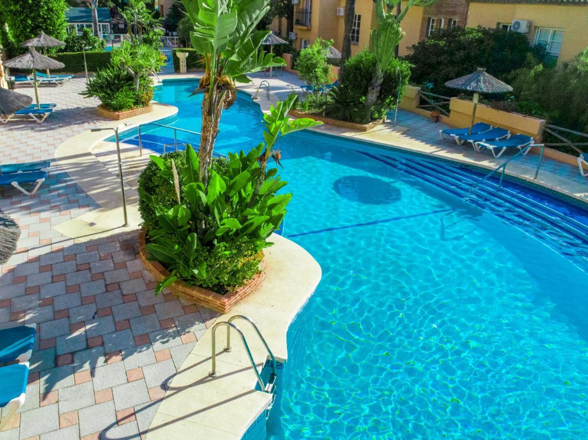 Ferienwohnung 2 Habs Buena Terraza Con Bbq - Wifi, Piscina Mijas Exterior foto